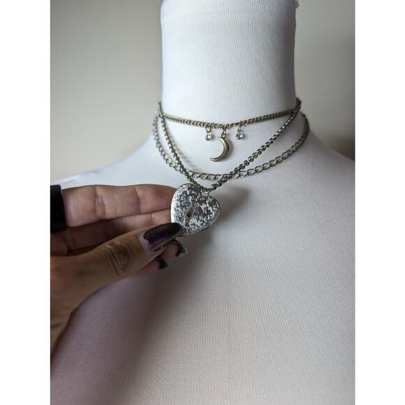 Handmade Heart Choker - Picture 3 of 5